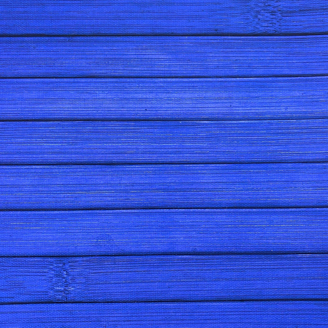 Royal Blue Wood Canvas Photography Background