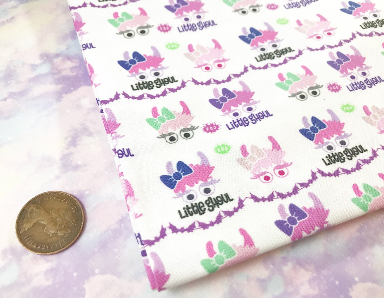 EXCLUSIVE Little Ghoul Fabric Felt - Eliza Henri Craft Supply