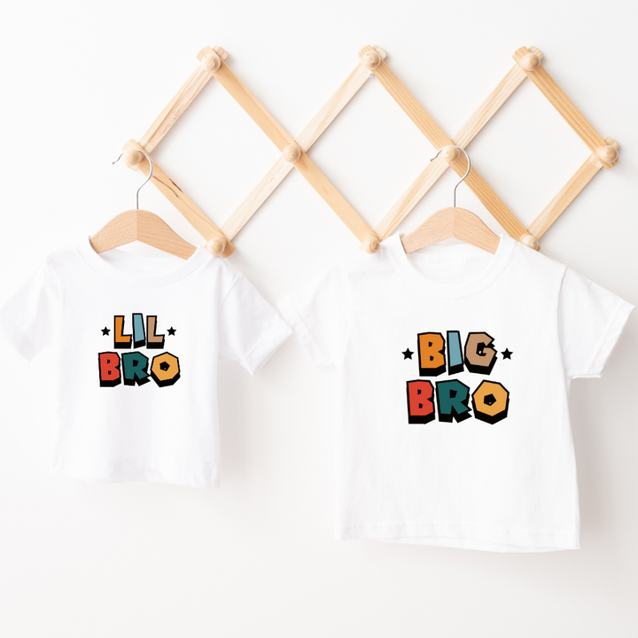 Big Bro DTF Full Colour Iron on T Shirt Transfers