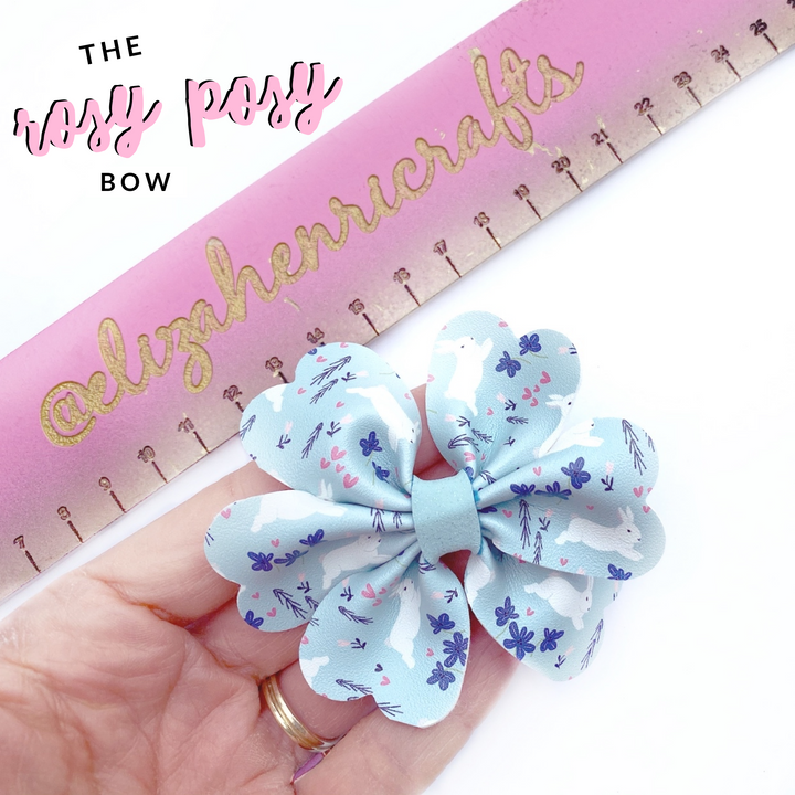 The Rosy Posy Hair Bow Die Cutter- PRE ORDER APRIL