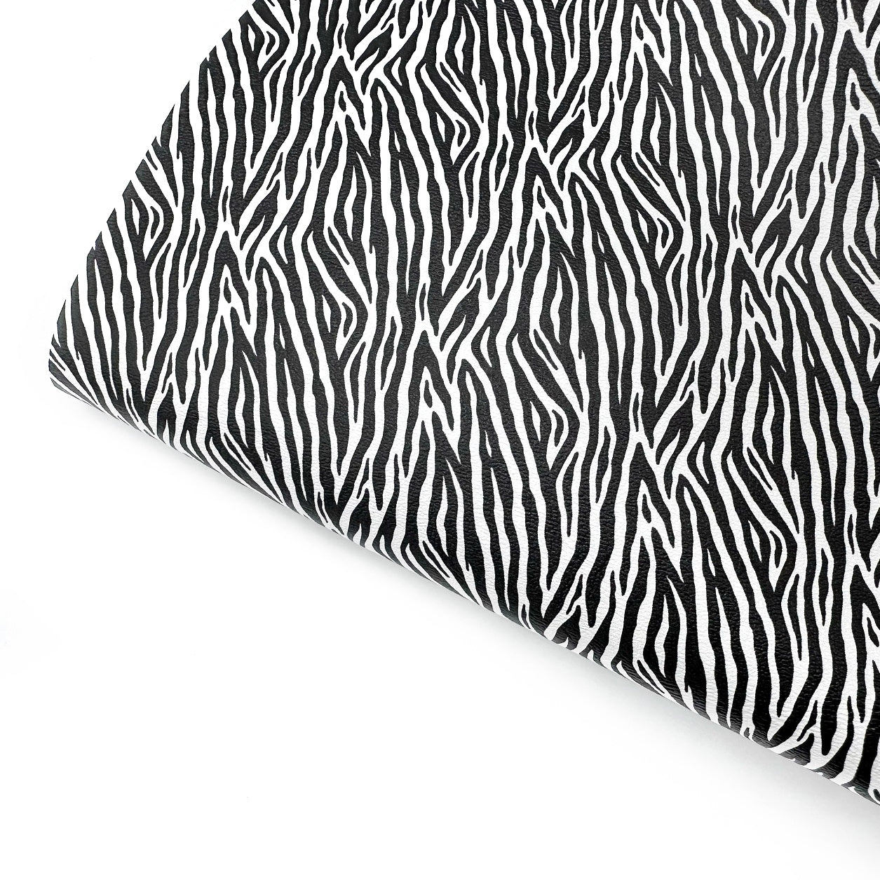 Zebra Print original Premium Faux Leather Fabric Sheets
