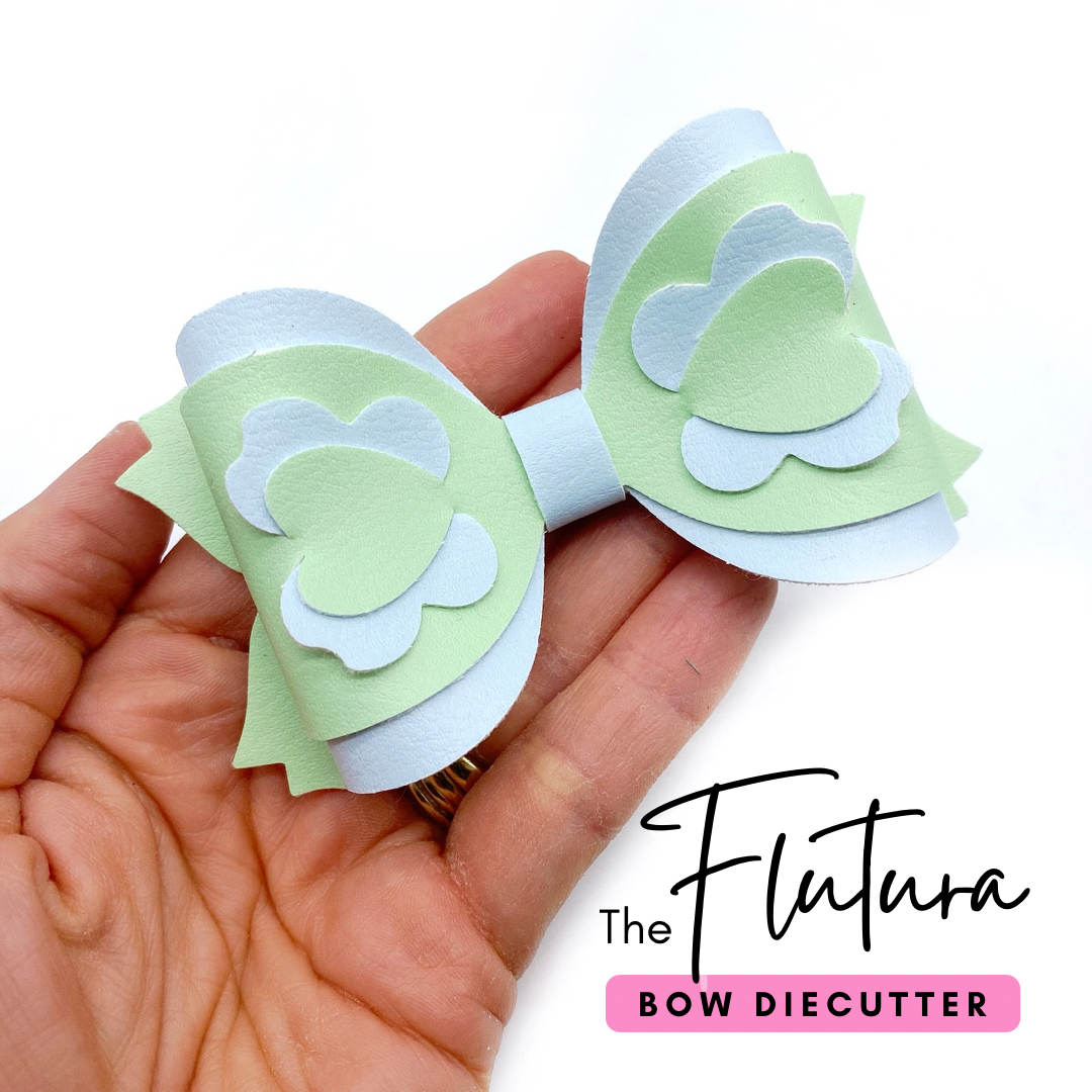 The Flutura Bow Die Cutter- PRE ORDER
