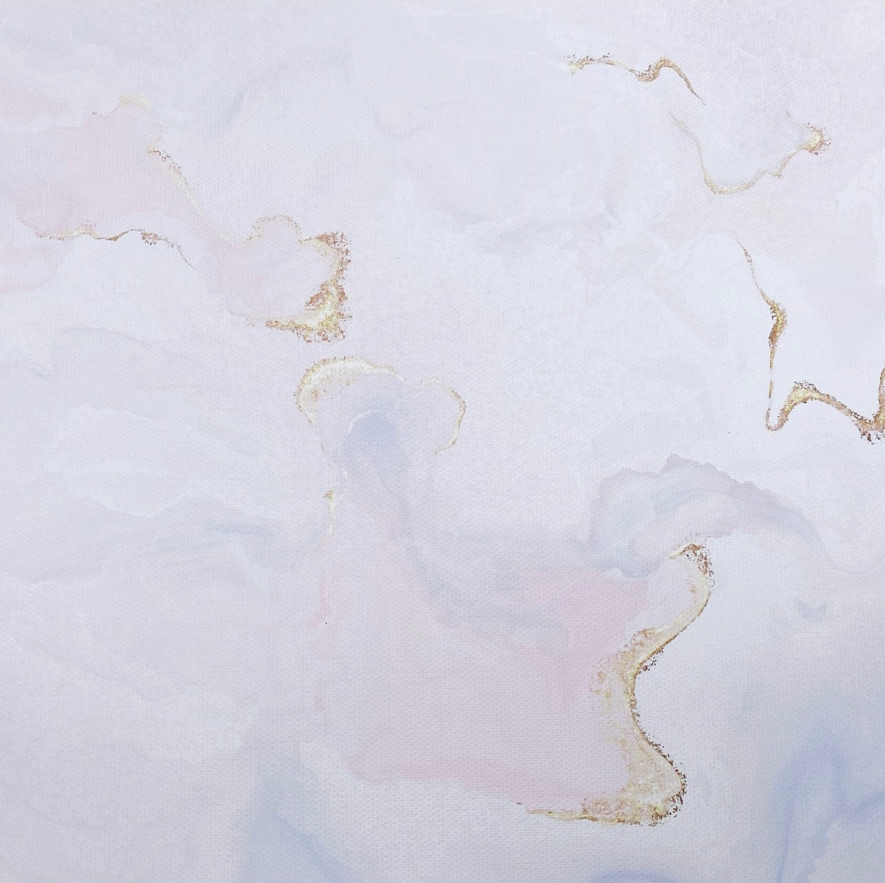 Pale Pastel Marble Canvas Photography Background