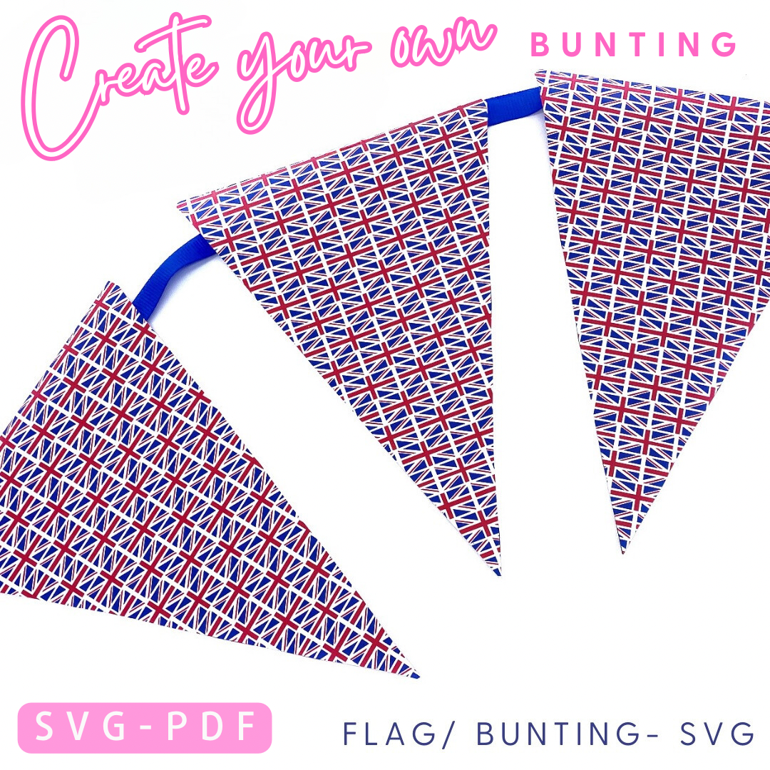 EHC Exclusive Flag & Bunting SVG + PDF