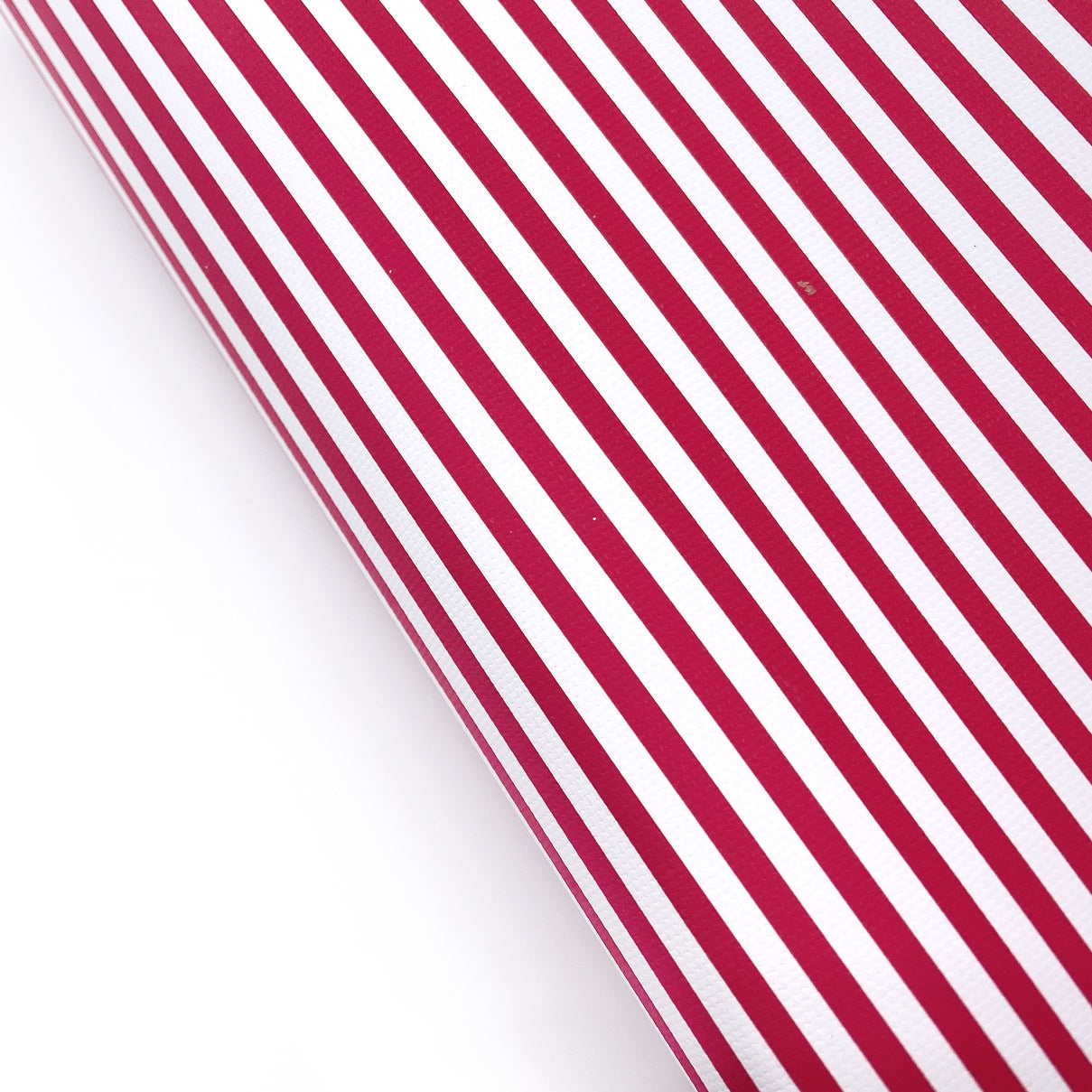 Candy cane Stripe Lux Premium Canvas Bow Fabrics