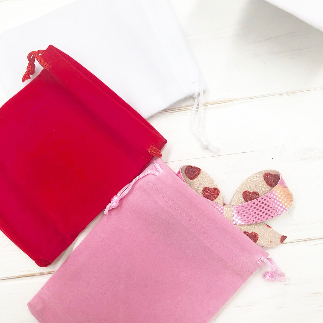 Small Velvet Drawstring Gift Bag/Pouch