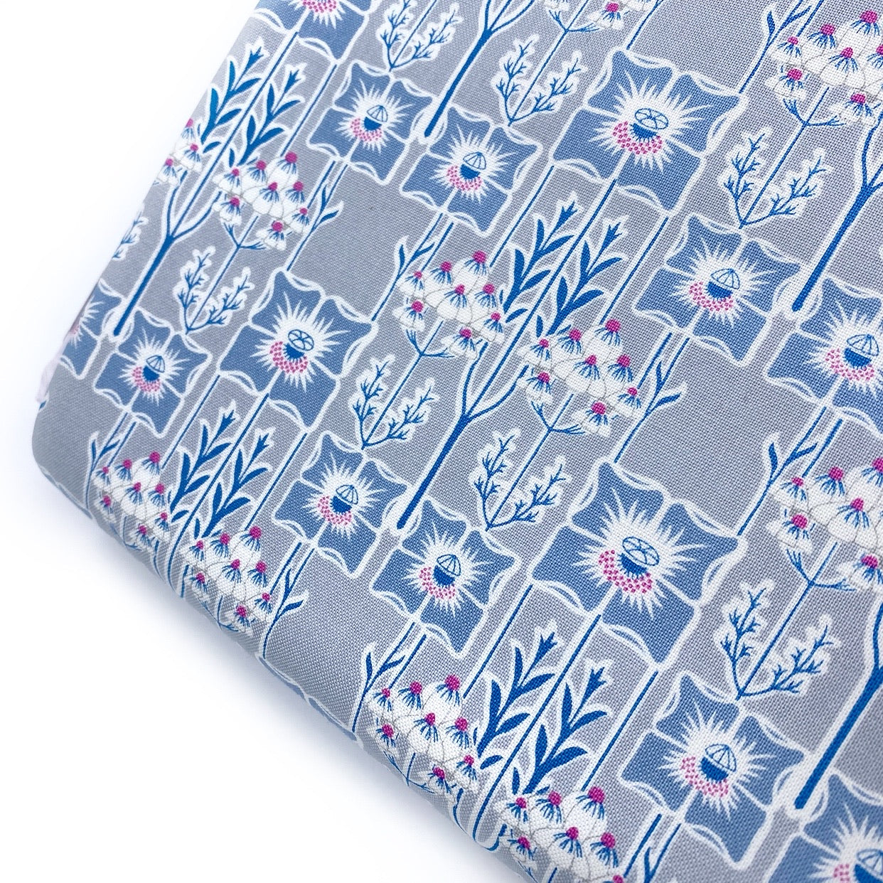 Nouveau Poppy- Deco Dance Liberty Cotton Fabric 04775915A