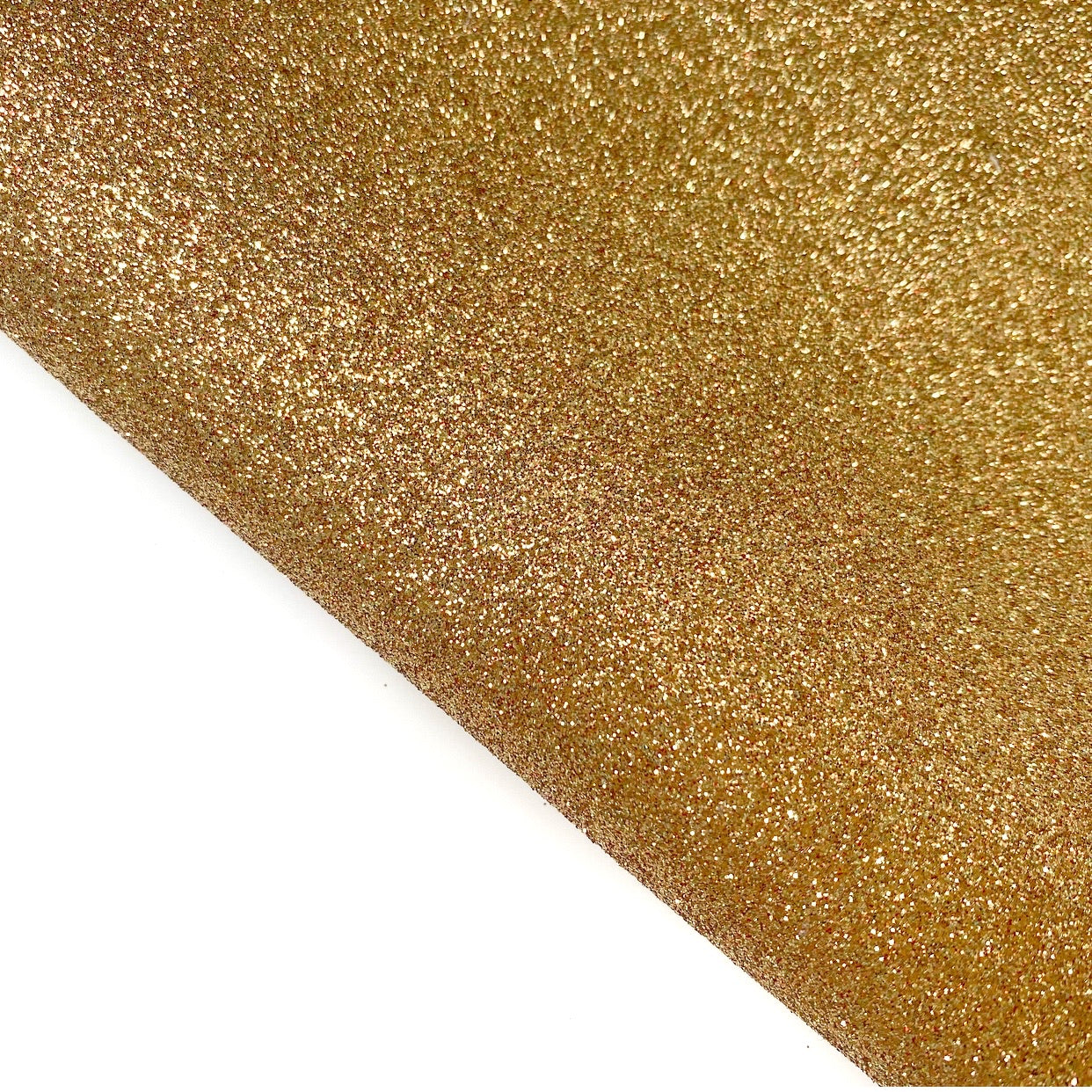 Copper Heaven Premium Lux Fine Glitter Fabric