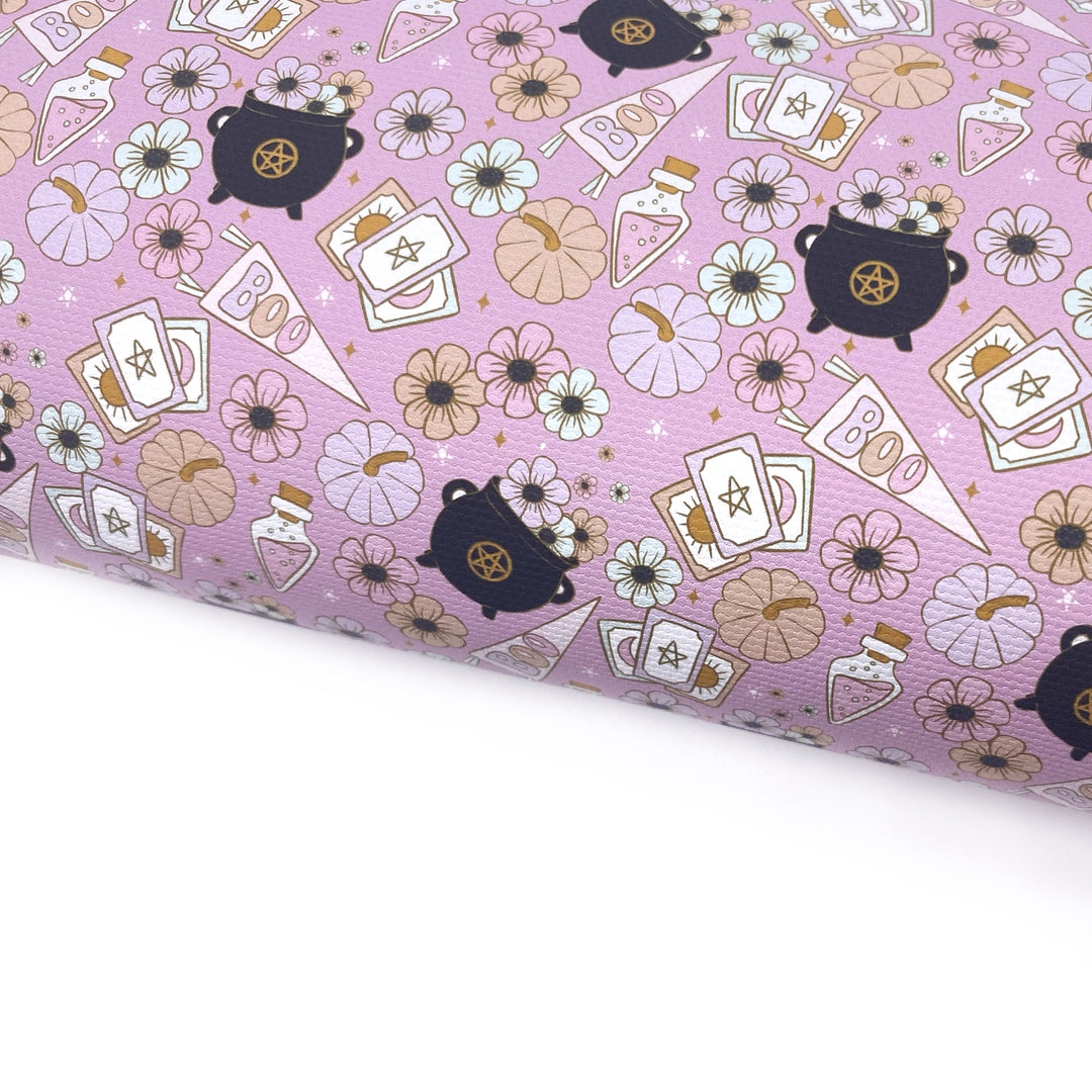 Pastel Potion Lux Premium Canvas Bow Fabrics