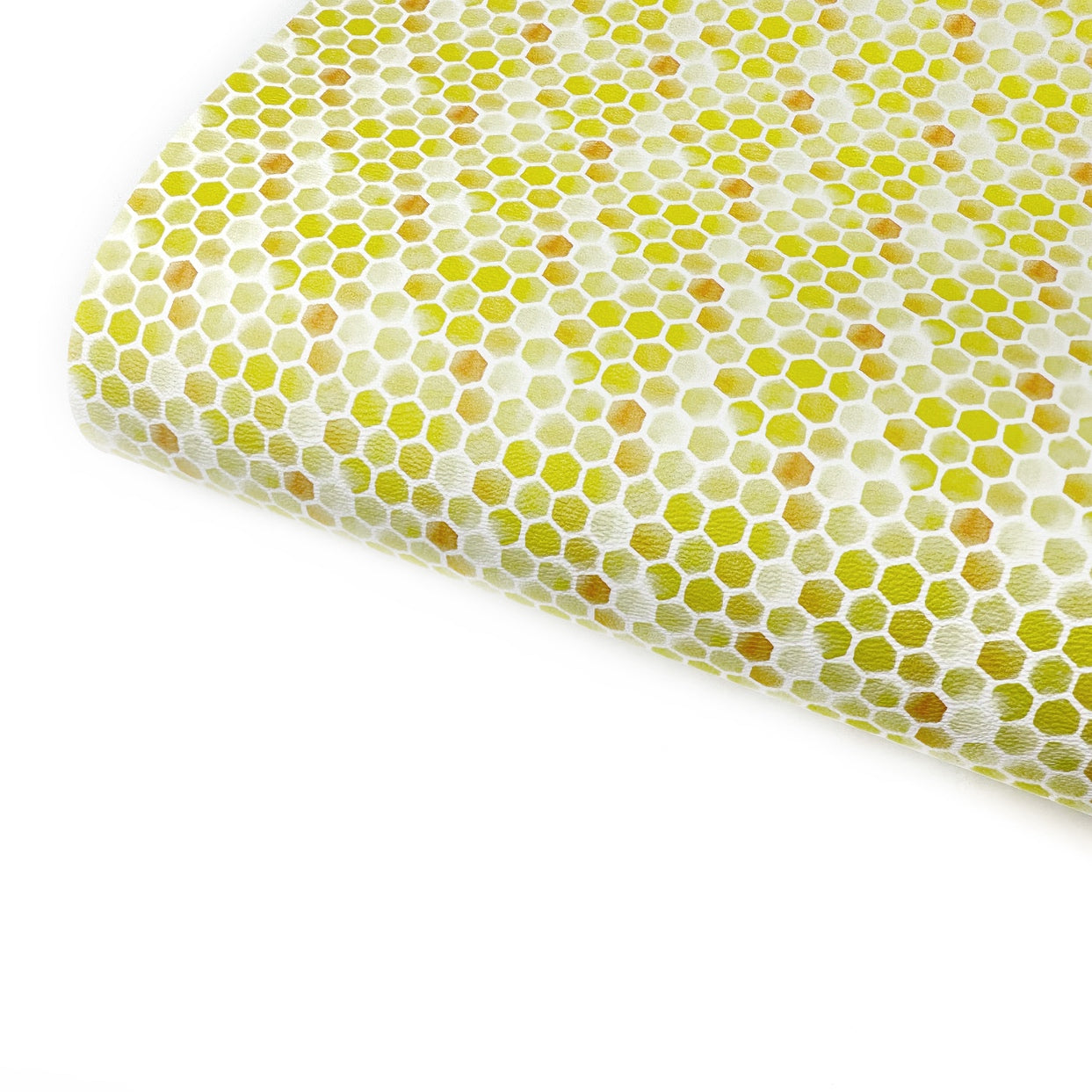 Brightest Bee Hives Premium Faux Leather Fabric Sheets
