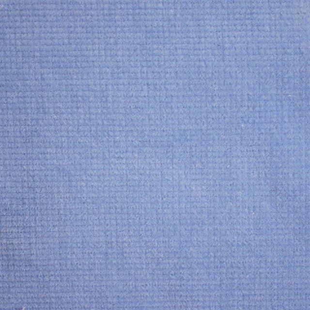 Sky Blue Luxury Stretch Cord Fabric