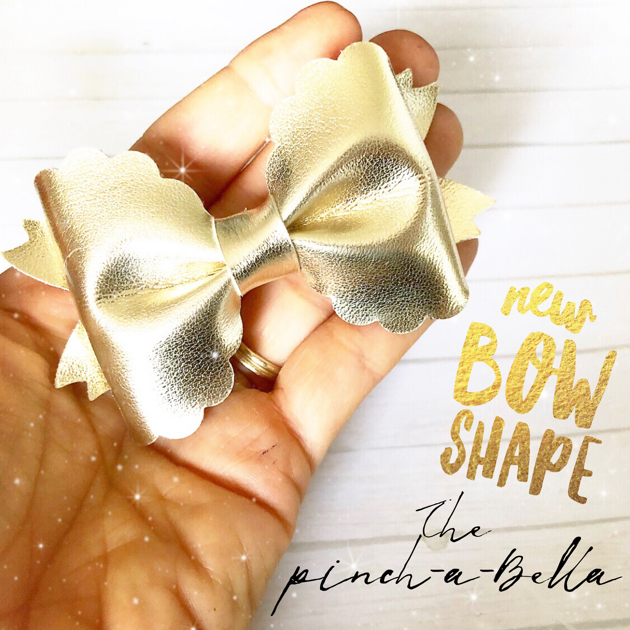 The Pinch-a-bella Bow Template