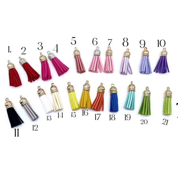 Mini Tassels for Keychains 3.8cm