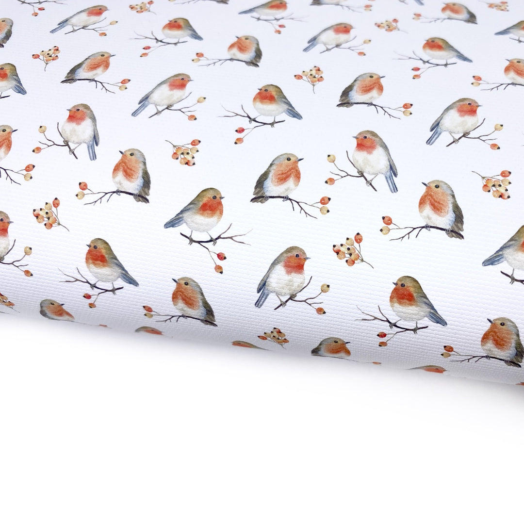 Robins Lux Premium Canvas Bow Fabrics