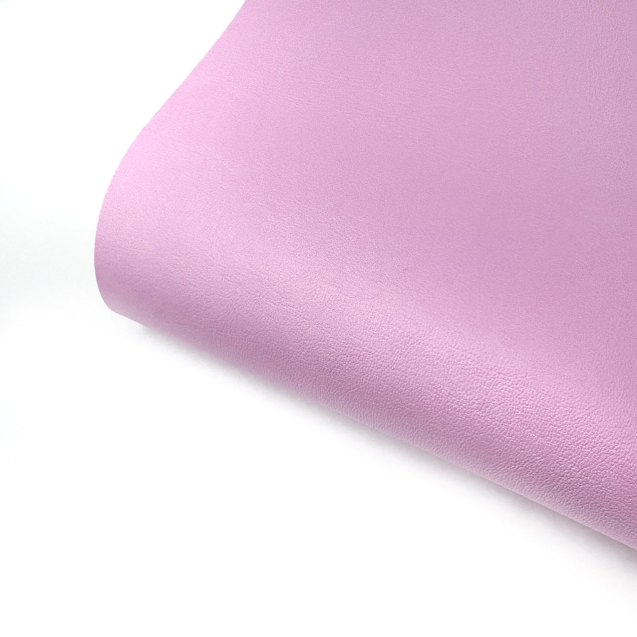 Ballet Girl Pink Core Colour Premium Faux Leather Fabric Sheets