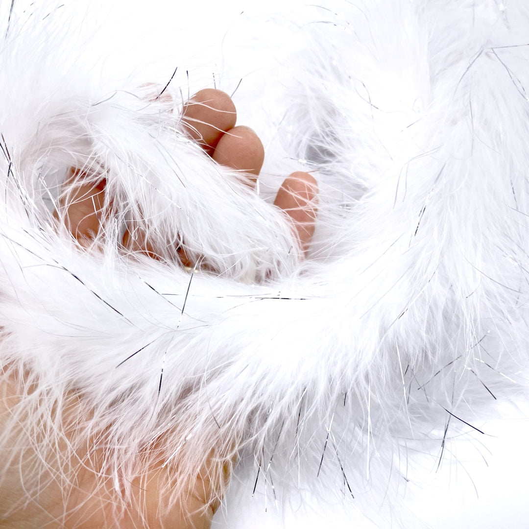 Sparkle Extra Fluffy Marabou Trims