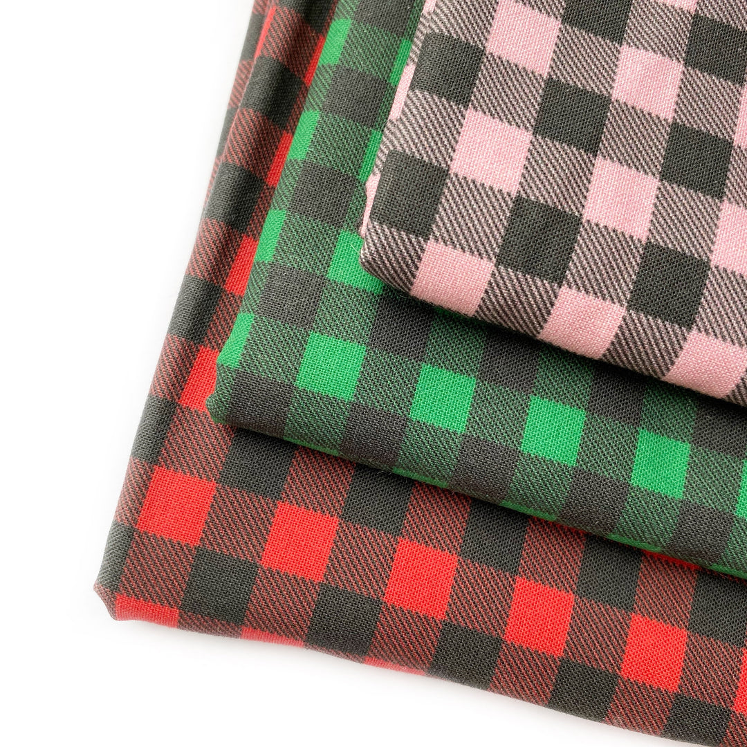 Buffalo Plaid Artisan Fabric Felt