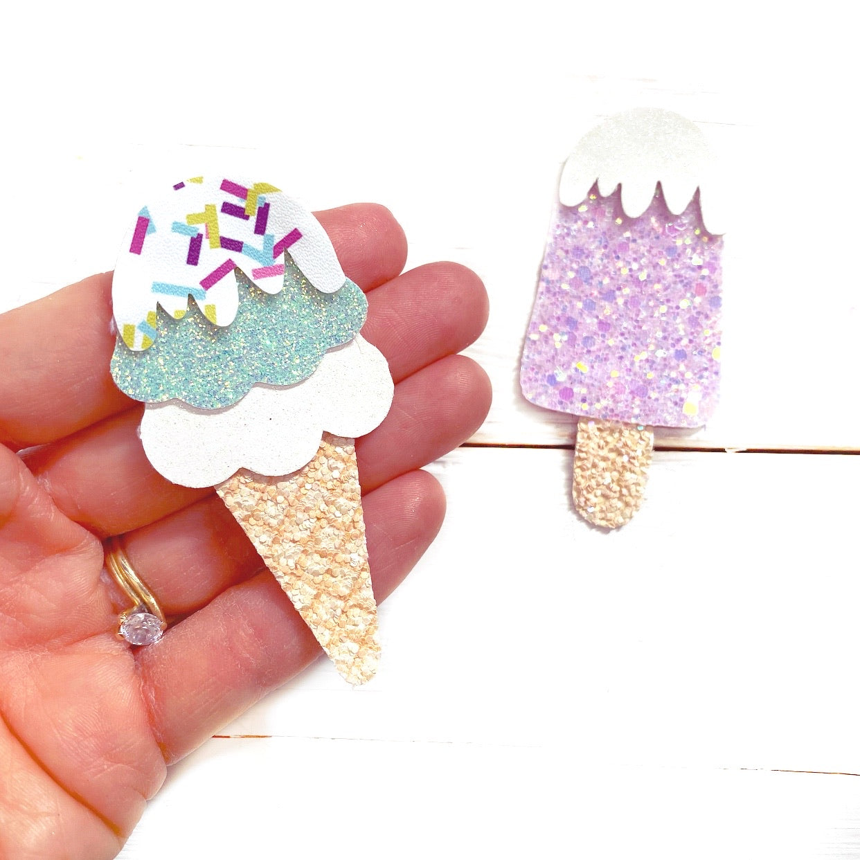 EHC Exclusive Ice Cream and Lolly Die Cutter- PRE ORDER