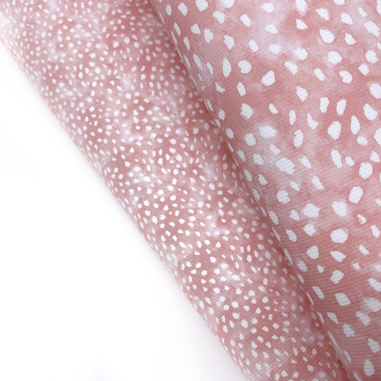 Freckled Fawn Pink Lux Premium Canvas Bow Fabrics