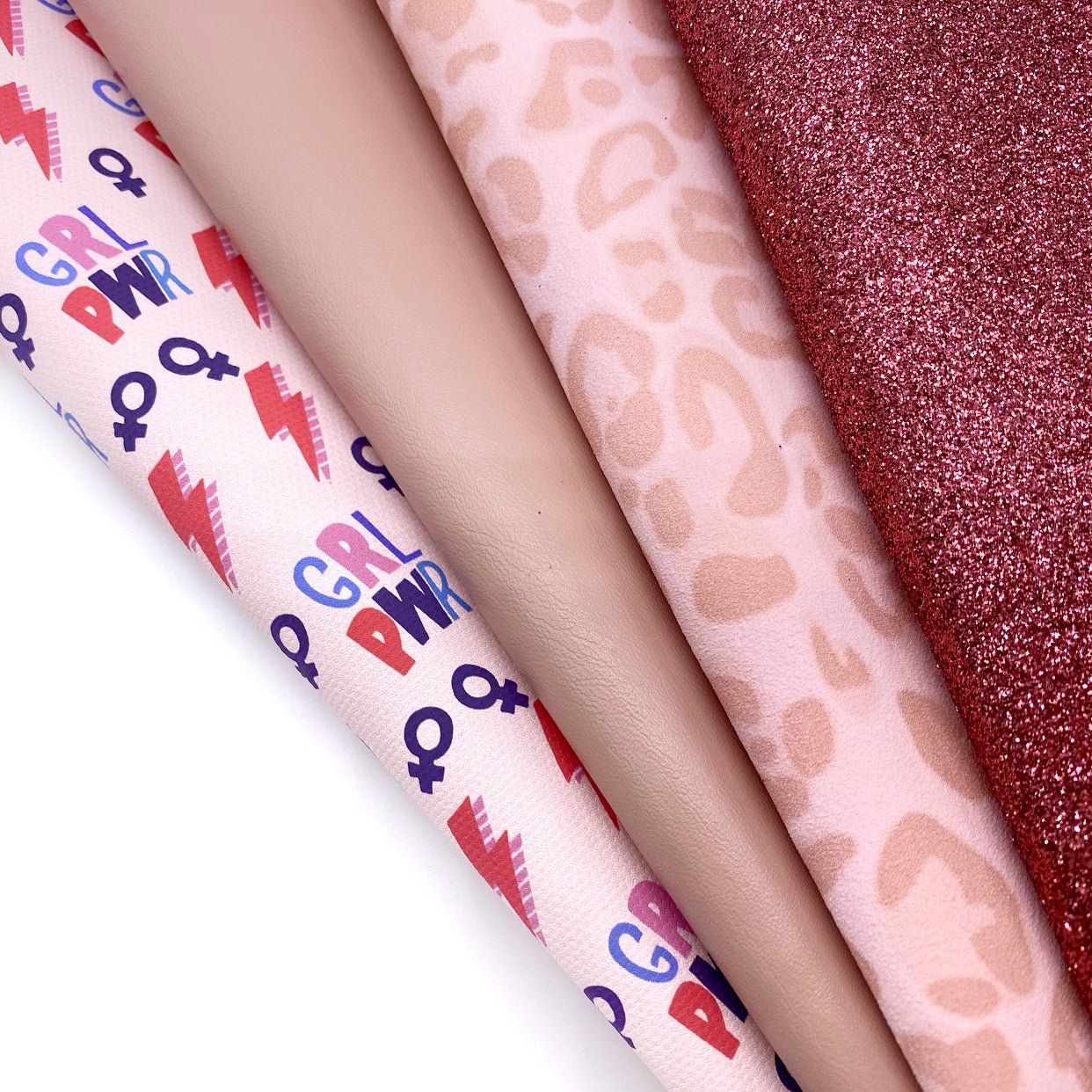 The GRLPWR Pink Collection- Beautiful Featured Fabrics