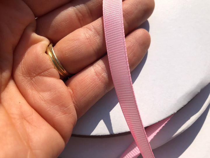 Plain Grosgrain Ribbon 10mm