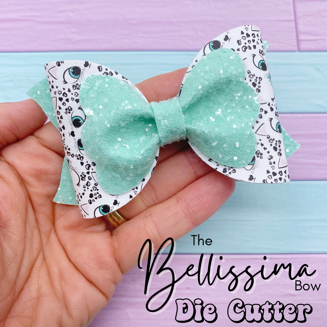 The Bellissima Bow Die Cutter- PRE ORDER