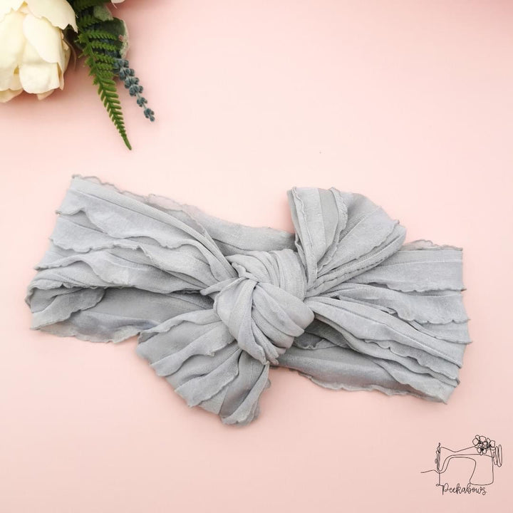 Ra-Ra Ruffles Stretch Fabric