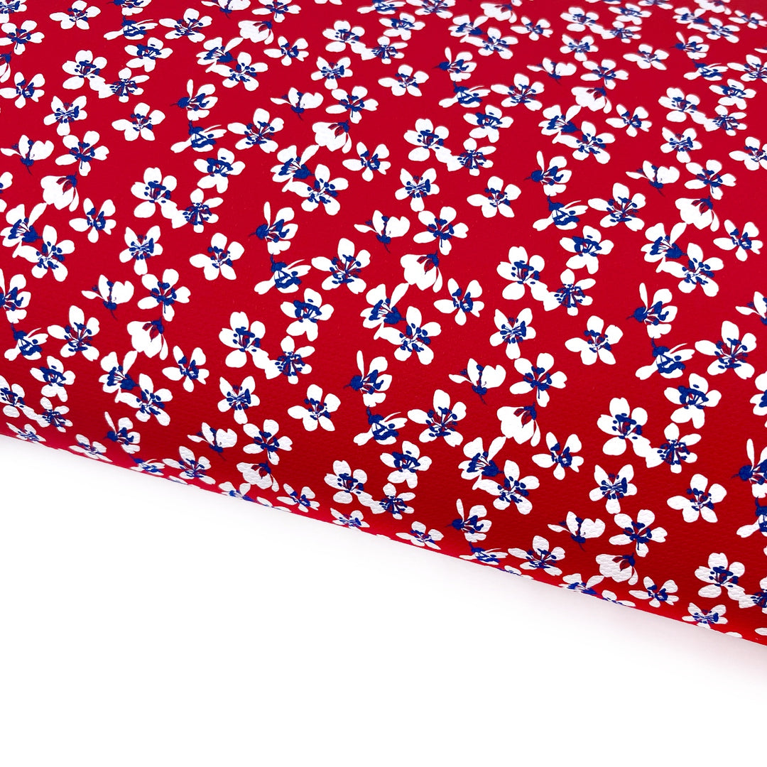 Pretty British Florals Lux Premium Printed Bow Fabric