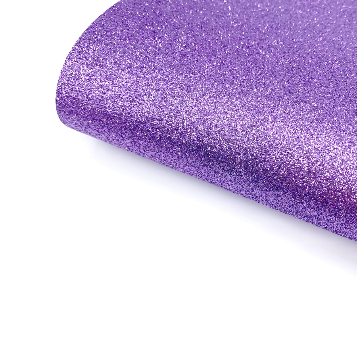 Dusky Lilac Lux Premium Fine Glitter Fabric