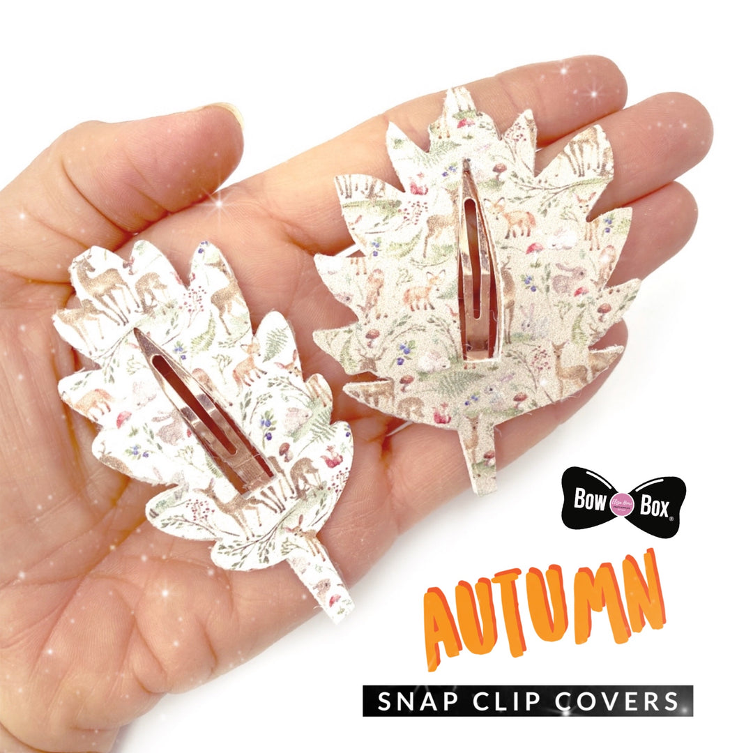 EHC Exclusive Leaf Hair Snap Clip Die Cutter- PRE ORDER