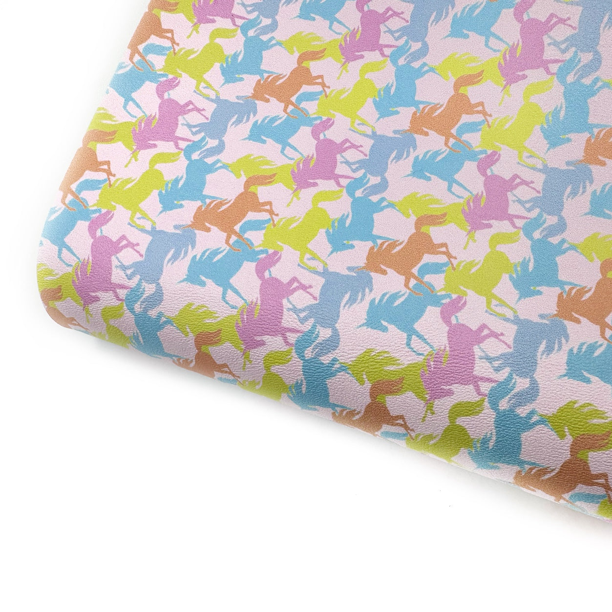 Chasing Unicorns Premium Faux Leather Fabric Sheets