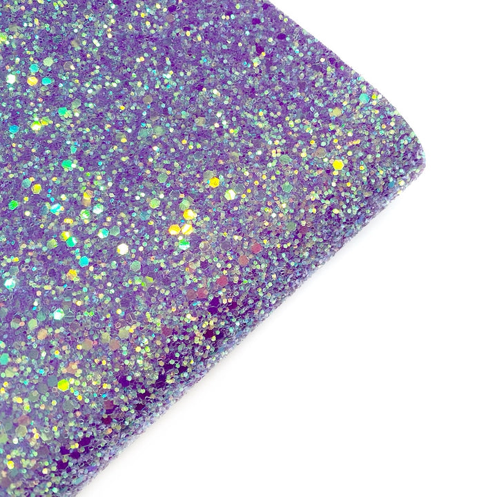 Twilight Purple Fairytales Lux Premium Chunky Glitter Fabric