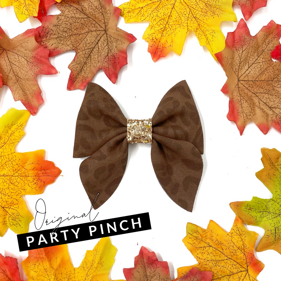 Party Pinch Sailor Hair Bow Template