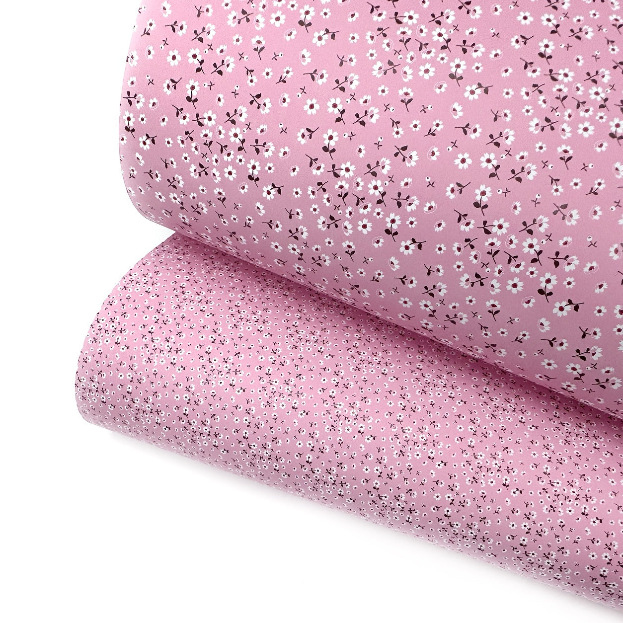 Pretty Little Pink Ditsy Floral EH Printed Patterned Craft HTV Plain Vinyl