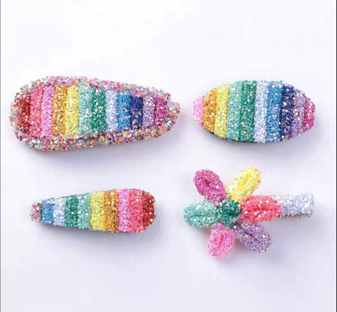 NEW Chunky Glitter Cord- As seen in June Bow Box