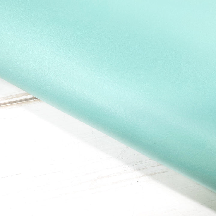 Mint Sugar Premium Faux Leather Fabric Sheets