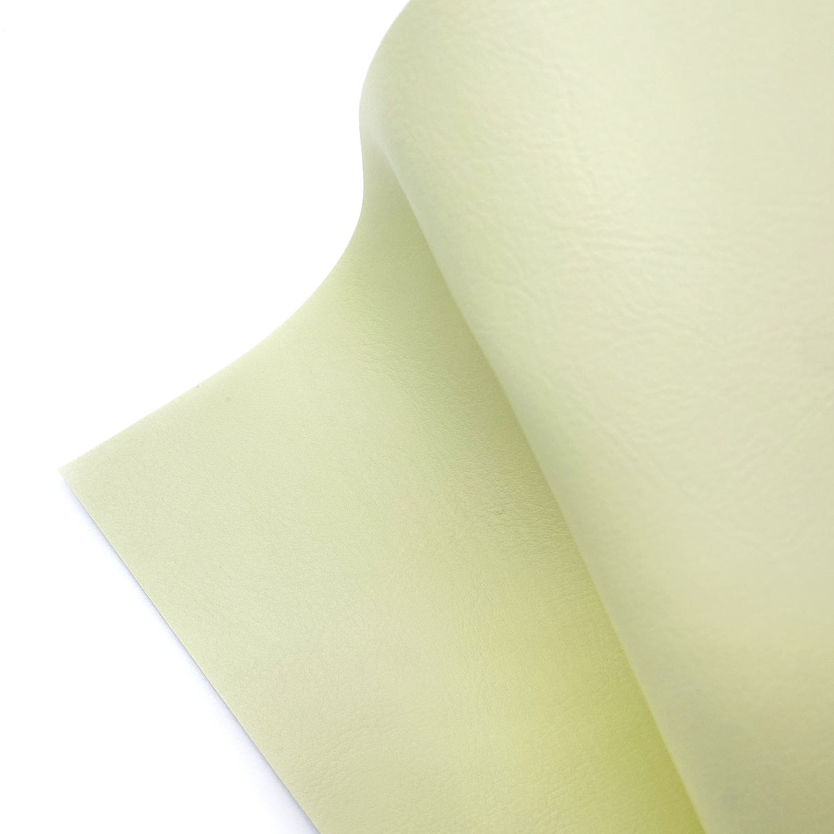 Buttercup Premium Faux Leather Fabric Sheets