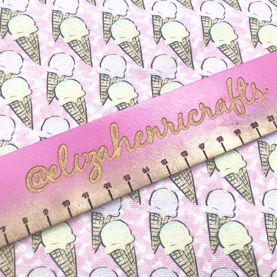 New Ice Cream Pink Standard Fabric Felt