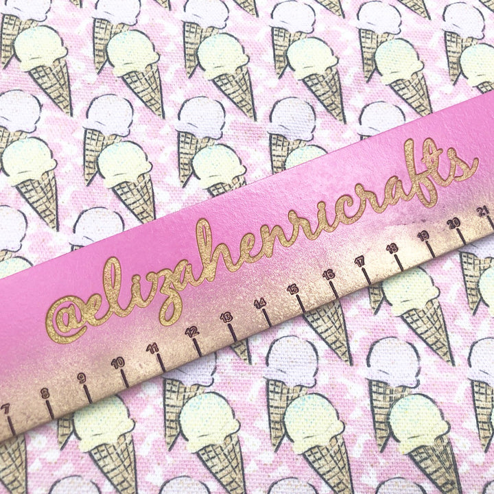 New Ice Cream Pink Standard Fabric Felt