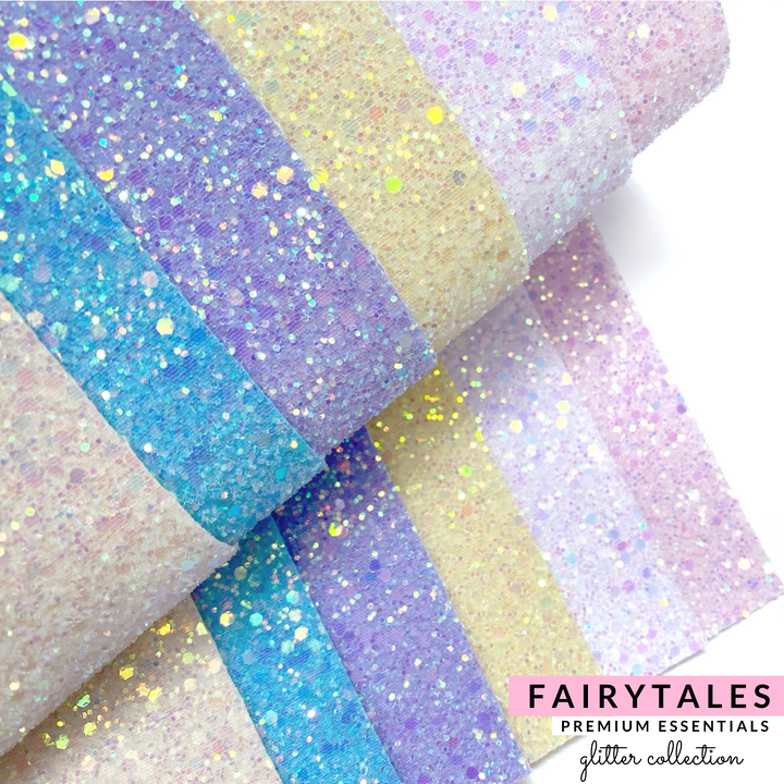 Premium Lux Fairytale Glitter collection- 6 Colours