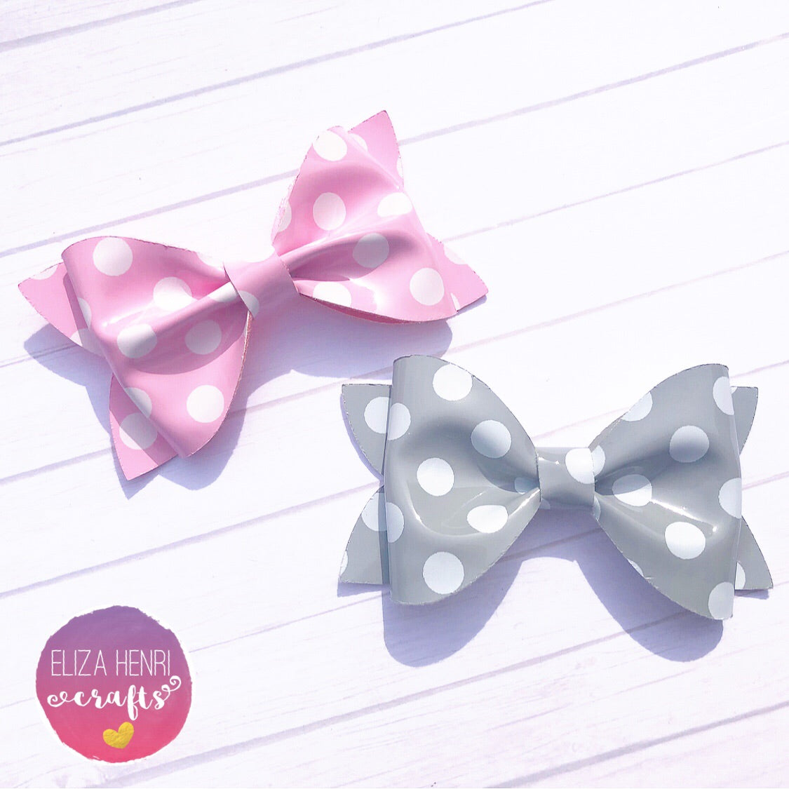 Pinchilicious Bow Template 3.5''