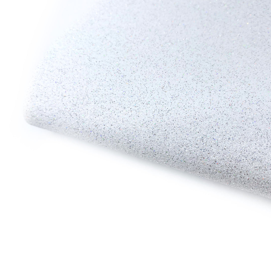 Snow Angels Lux Premium Fine Glitter Fabric