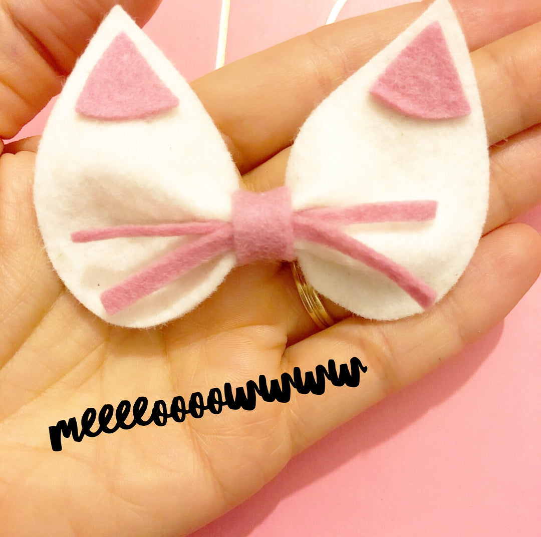 Miss Kitty Pinch Bow Template - Eliza Henri Craft Supply