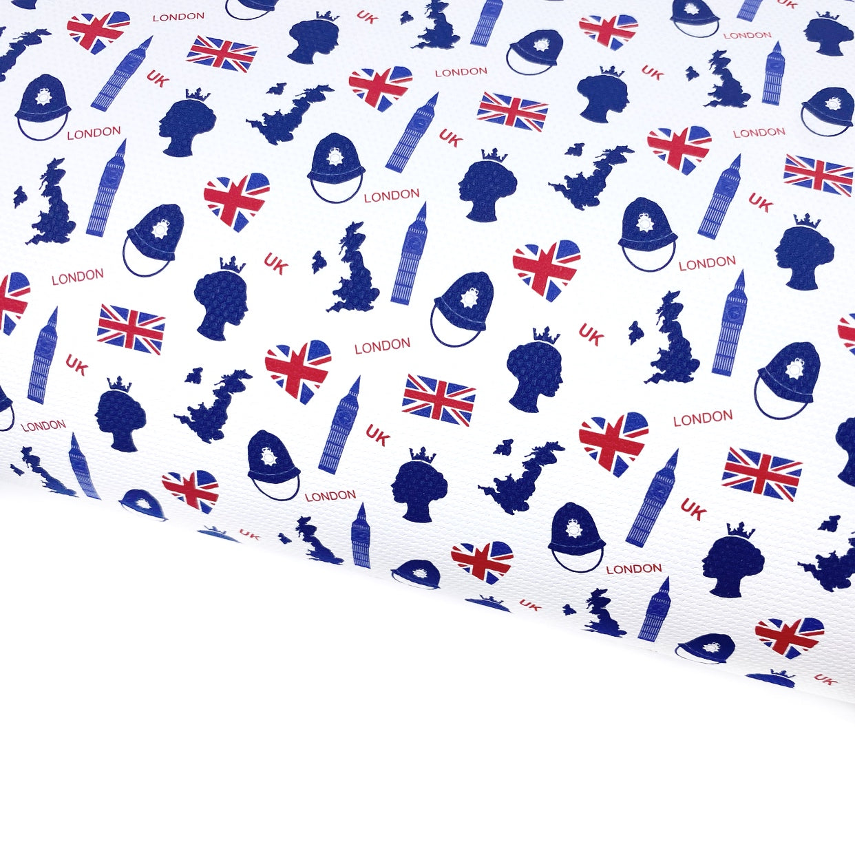 London Town Lux Premium Printed Bow Fabric