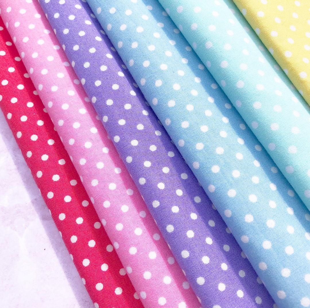 Classic Polka dots Fabric Felt