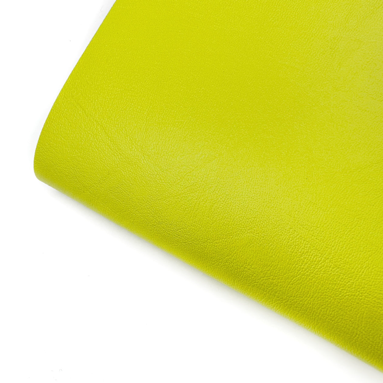 Roller Doll Yellow core Colour Premium Faux Leather Fabric Sheets