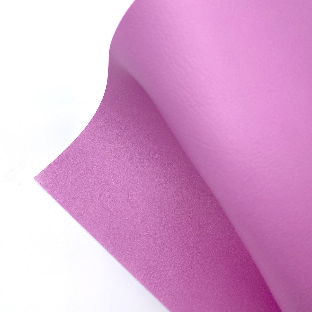 Hottie Pink Premium Faux Leather Fabric Sheets
