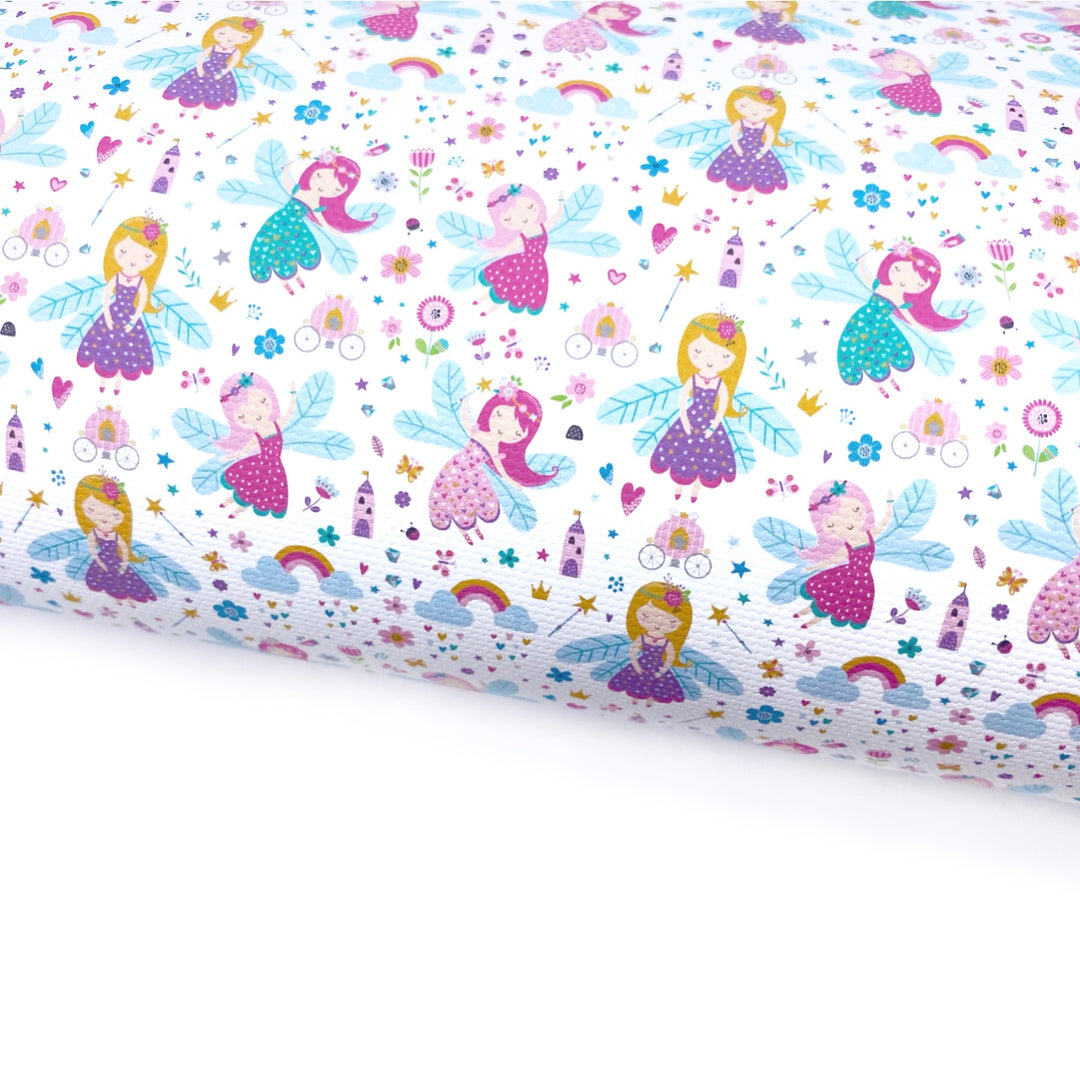 Your Fairy Godmother Lux Premium Canvas Bow Fabrics