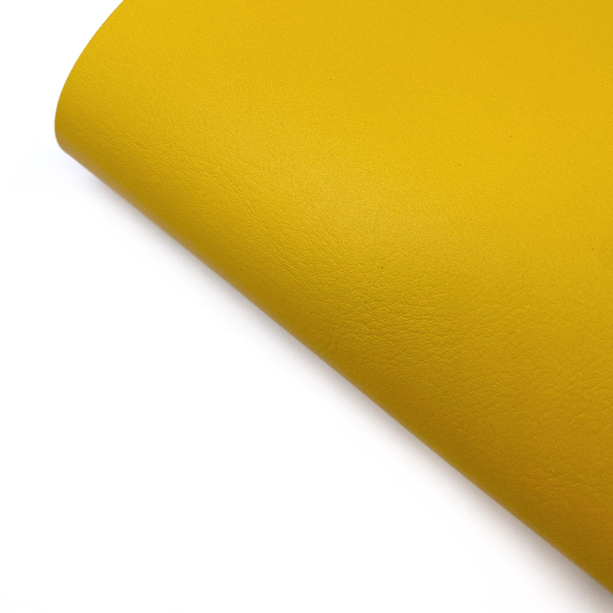 Wild Mustard Premium Faux Leather Fabric Sheets