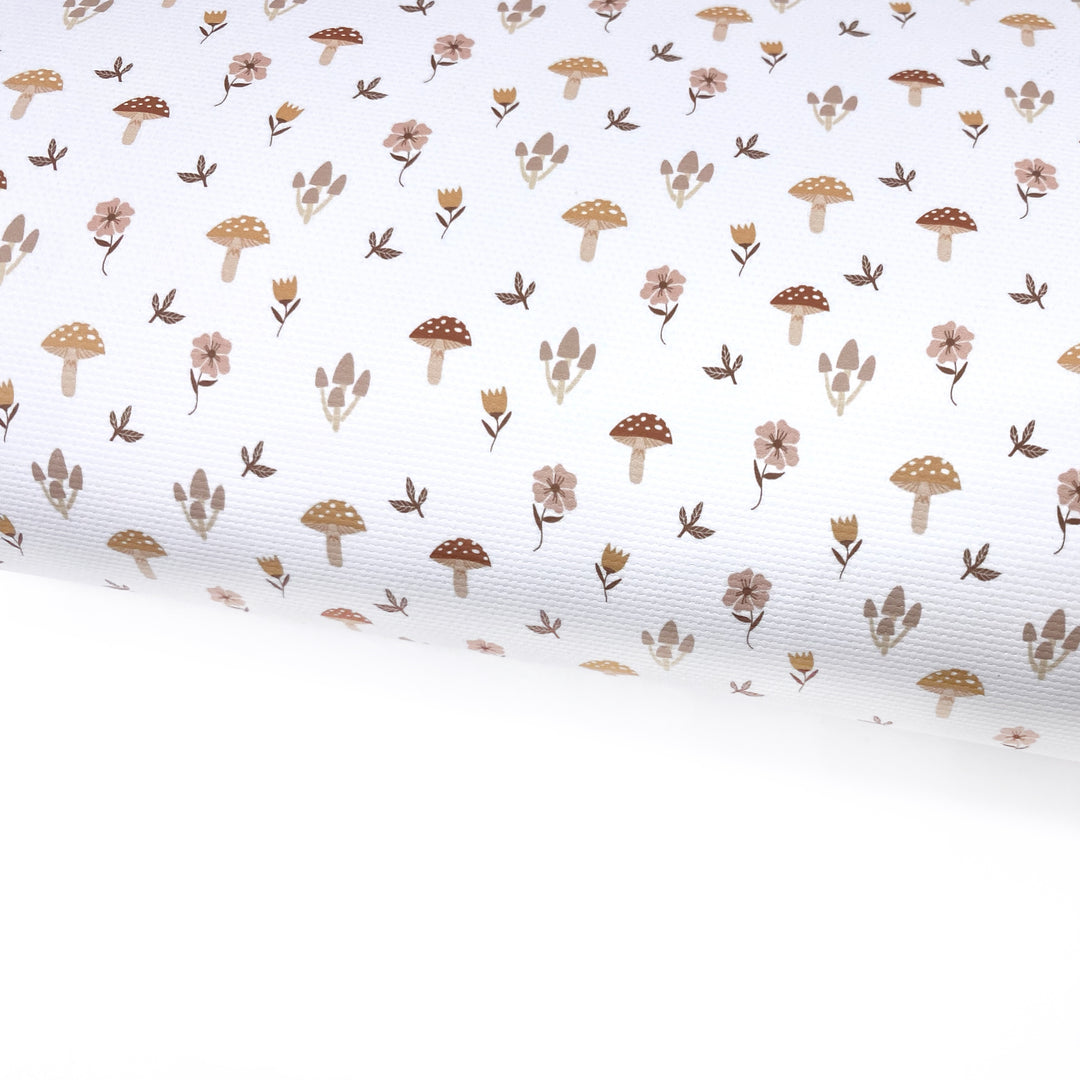 Fairy Friends Co-ord Lux Premium Canvas Bow Fabrics